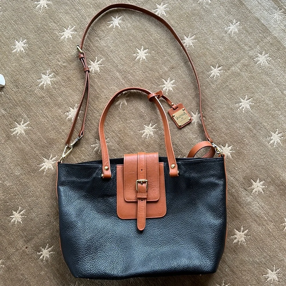 Valentina Leather Bag - Picture 1 of 10